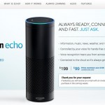 これは欲しい！amazone echo